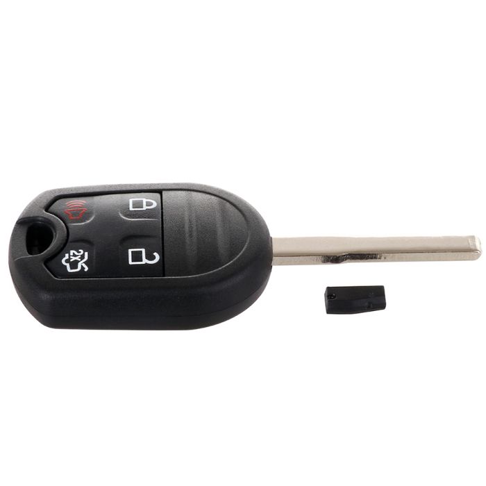 Smart Key Keyless Remote Key Fob For 2015-2019 Ford Fiesta