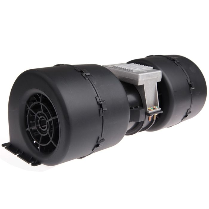 HVAC A/C Heater Blower Motor with Fan Cage for Car 008-A45-02 ABS Plastic 12V