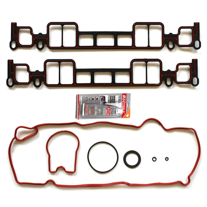 Intake Manifold Gasket For 99-00 Cadillac Escalade 98 01 GMC Savana 3500 OHV