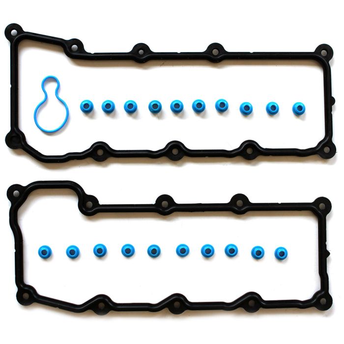 Valve Cover Gaskets With Grommets For 04-05 Dodge Durango 05 Jeep Grand Cherokee