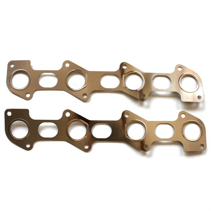 Exhaust Manifold Gasket For 03-10 Ford F-250 F-350 Super Duty 6.0L 6.4L
