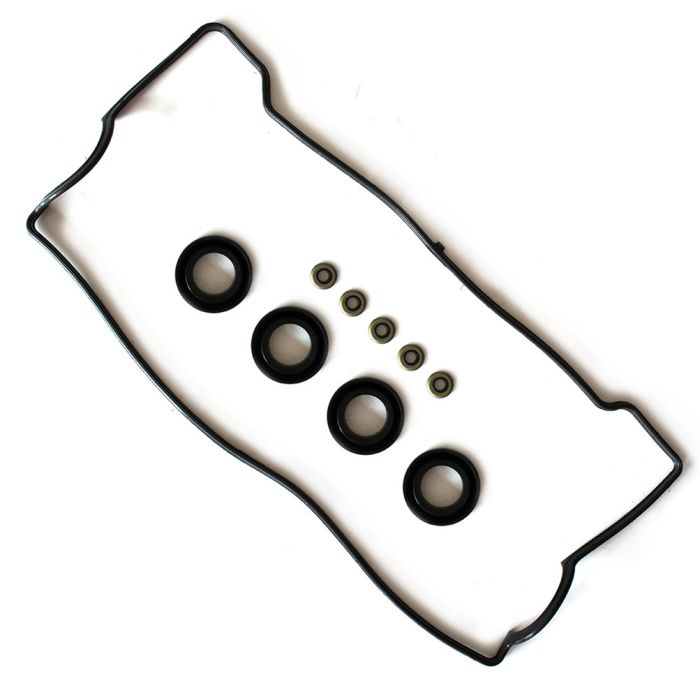 JUEGO DE EMPAQUETADURAS DE TAPA DE VÁLVULAS PARA GEO PRIZM Y TOYOTA COROLLA CELICA – MARCA AM AUTOPARTS, GARANTÍA 10 AÑOS
