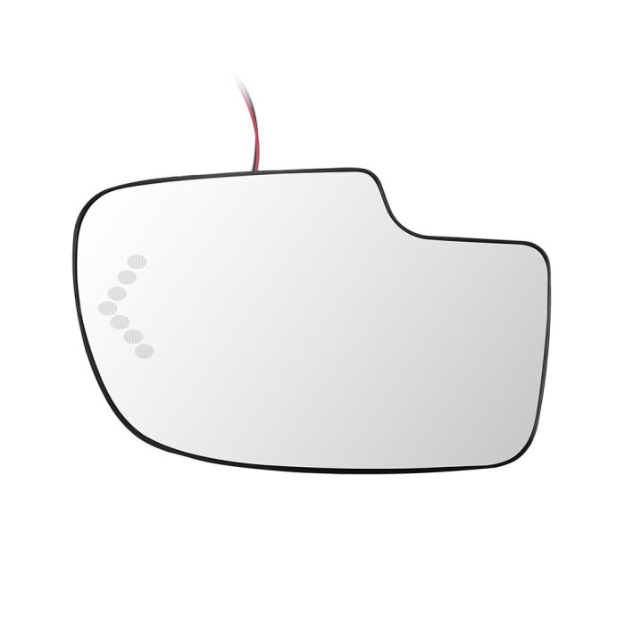 Exterior Mirror Glass Fit For Chevy GMC 