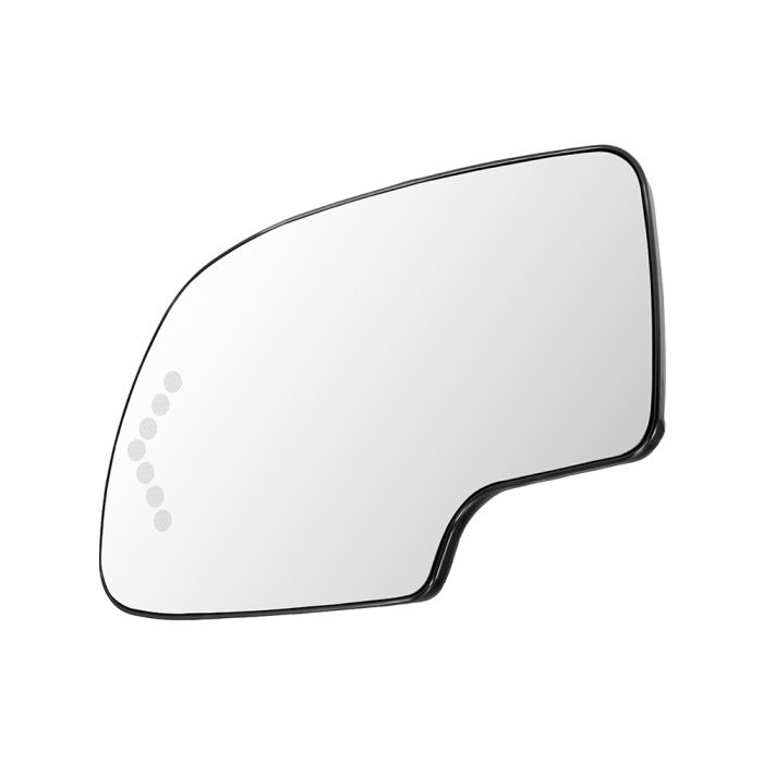 Exterior Mirror Glass Fit For Chevy GMC 