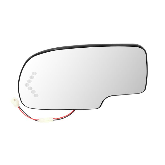 Exterior Mirror Glass Fit For Chevy GMC 