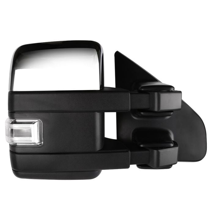 2004-2014 Ford F150 Towing Mirrors Power Control Heat Turn Signal Puddle Auxiliary Light With Left Right Side