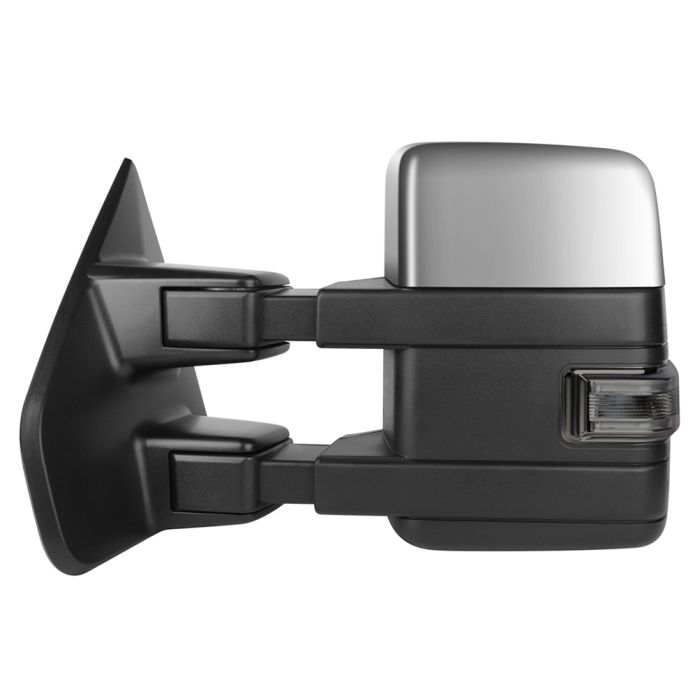 2004-2014 Ford F150 Towing Mirrors Power Control Manual Fold Heated With Turn Signal Light L+R