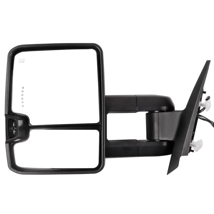 A Pair of Tow Mirrors Fits 07-13 Chevrolet Silverado 1500 07-14 GMC Yukon 