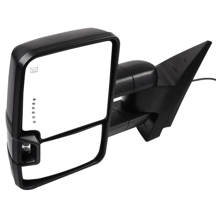 A Pair of Tow Mirrors Fits 07-13 Chevrolet Silverado 1500 07-14 GMC Yukon 