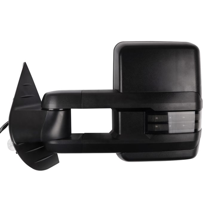A Pair of Tow Mirrors Fits 07-13 Chevrolet Silverado 1500 07-14 GMC Yukon 