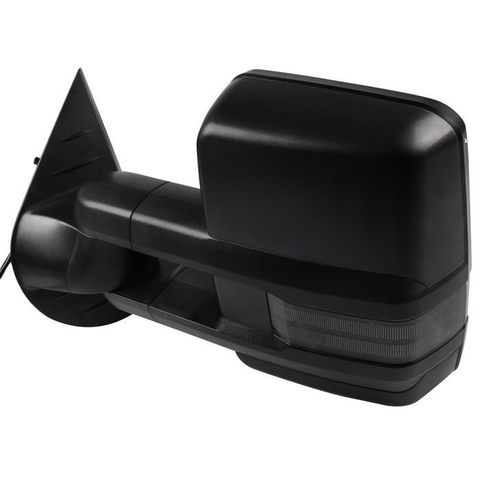 A Pair of Tow Mirrors Fits 07-13 Chevrolet Silverado 1500 07-14 GMC Yukon 