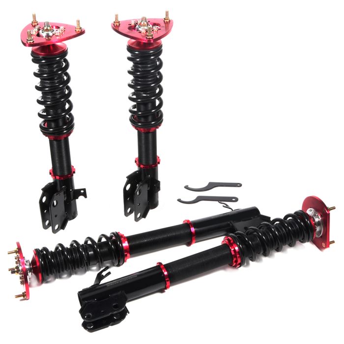 Coilovers Suspension Set 2005-2007 Subaru Impreza Adjustable Height Struts 