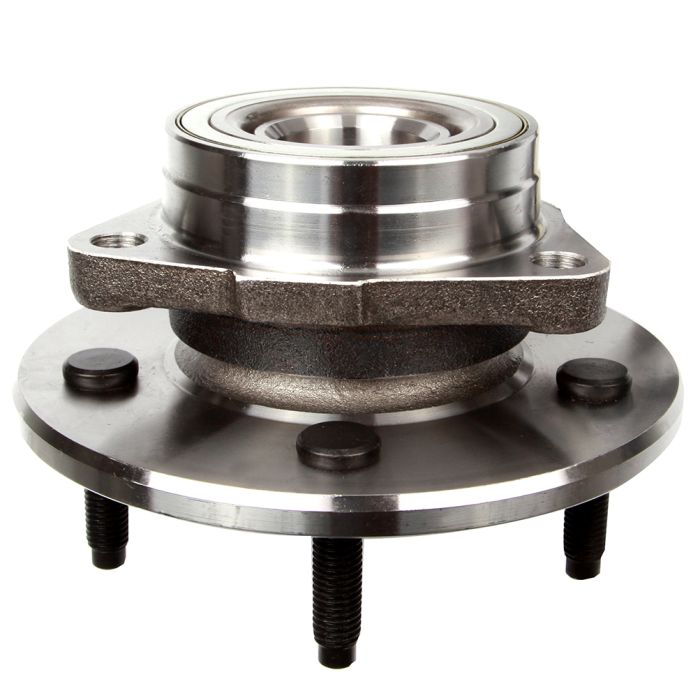 2x Front Wheel Bearing Hub Assembly For Ford F-150 4x4 1997-2000 – Includes ABS – 5 Lug