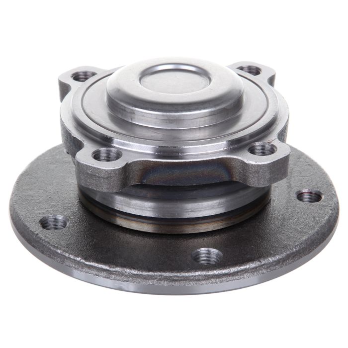 2 Front Wheel Hub Bearing Assemblies For BMW 128i, 328i, X1, Z4, 335d – ECCPP, ABS Tone Ring, Rust Protected