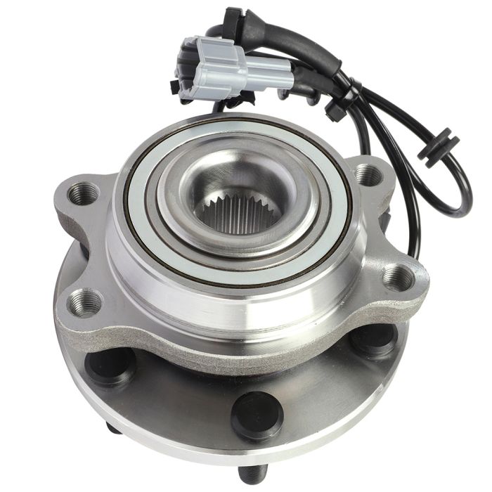 Front Wheel Hub Bearing Assembly For Nissan Frontier Pathfinder Xterra (05-19) & Equator