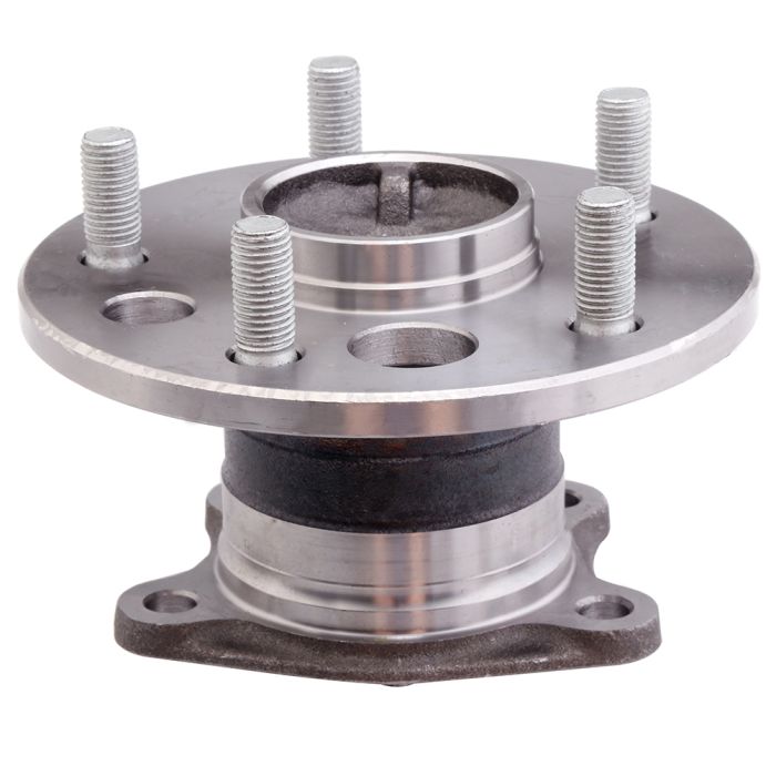 TRQ Rear Wheel Hubs & Bearings Pair For 92-01 Camry 95-04 Avalon ES300 Rx300 Bha50040 Fits Select 1992 2001 Toyota Camry 1995 2004 Toyota Avalon