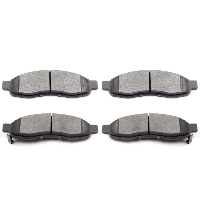 Front Ceramic Brake Pads For 05 06 Nissan Armada 04 07 Nissan