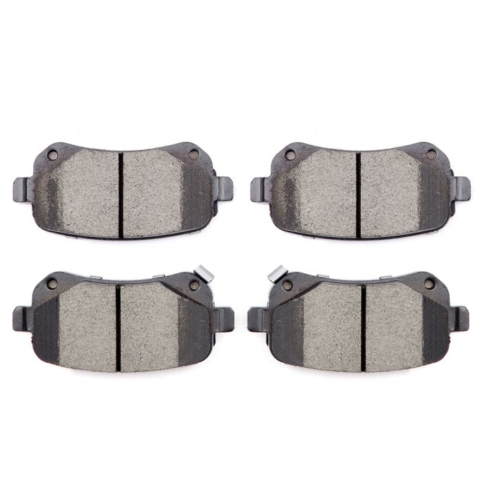 Rear Disc Calipers Ceramic Brake Pads for 2008-17 Chevy Equinox GMC Terrain Vue