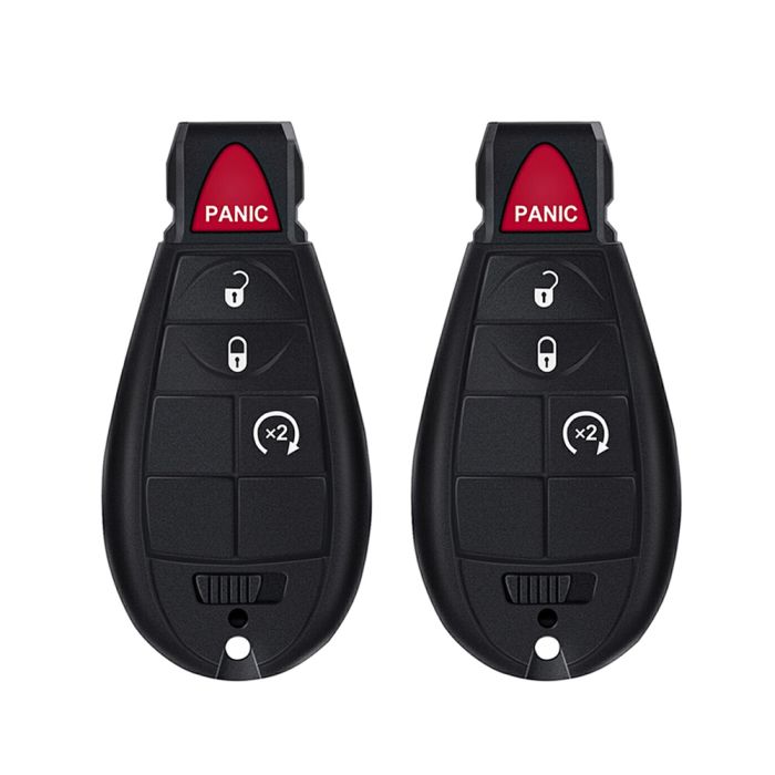 Keyless Entry Remote Fob For 08-12 Dodge Charger 08-13 Jeep Grand Cherokee
