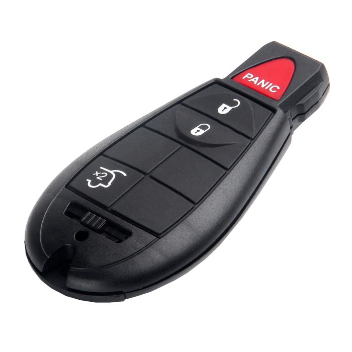 Keyless Entry Remote Key Fob For 08-12 Dodge Charger 08-13 Jeep Grand Cherokee