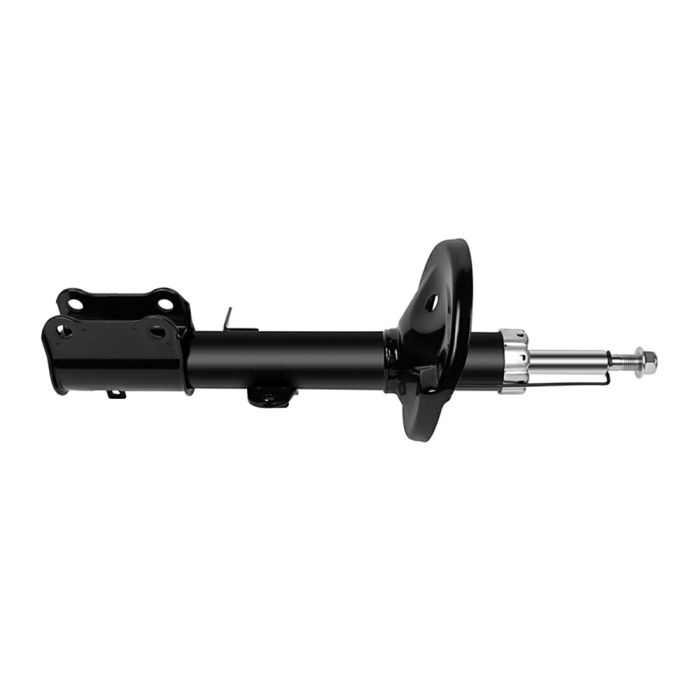 Pair Of Rear Complete Struts With Mounts For Geo Prizm & Toyota Corolla – Kit Includes Left & Right, Black