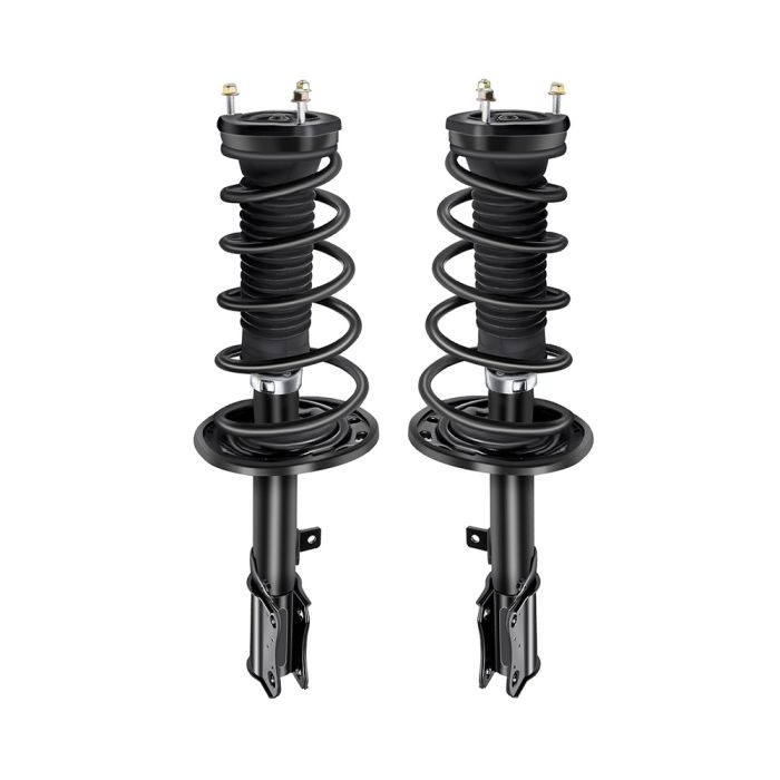 2004-2006 Toyota Camry Toyota Solara Quick Complete Strut Assembly Rear Pair 