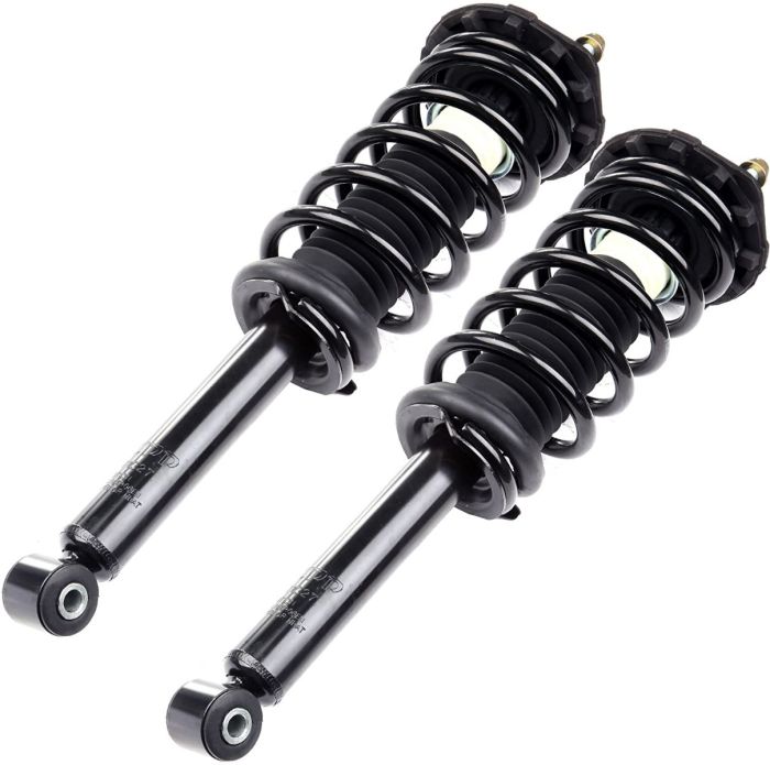 For 2000-2001 Infiniti I30 2000-2003 Nissan Maxima 2 Rear Quick Complete Strut Assembly