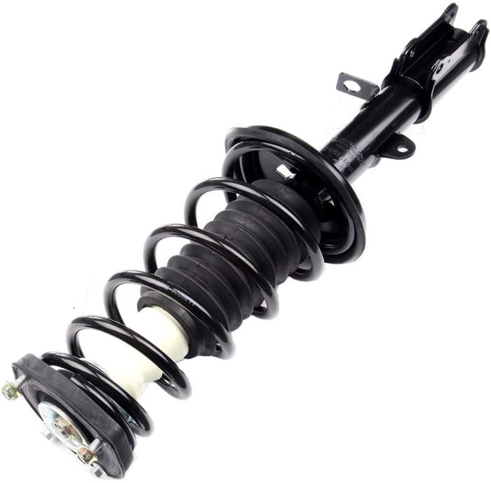 For 1993-1997 Geo Prizm 1993-2002 Toyota Corolla Rear Pair Quick Complete Strut Assembly