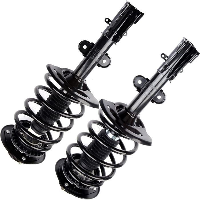 For 2004-2008 Chrysler Pacifica Front Pair Complete Struts Shock Coil Spring Assembly Left Right