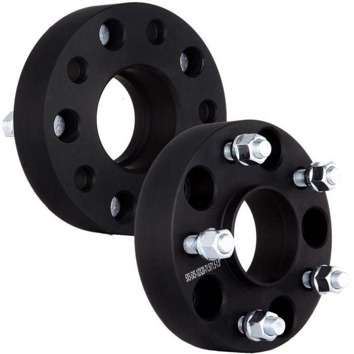 2Pcs 1.5 inch 5x5 5 Lug Wheel Spacers For 06-10 Jeep Commander 07-17 Jeep Wrangler