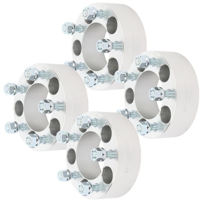 2 inch 50mm Thick 5x4.5 5 Lug Wheel Spacers(82.5mm Bore, 1/2