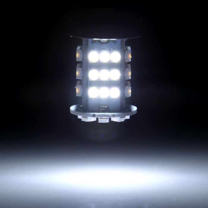 White DRL Daytime Running LED Light Bulbs(E090035033301CP) - 2 Pieces