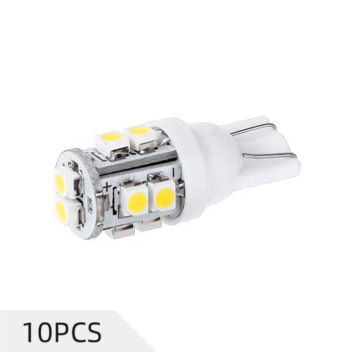 LED T10 Bulb(194165198)-10 Pcs