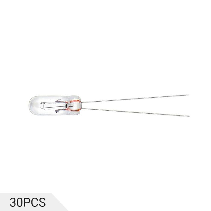 30x Warm White Mini incandescent Bulbs Cluster Speedometer Indicator Light Lamps