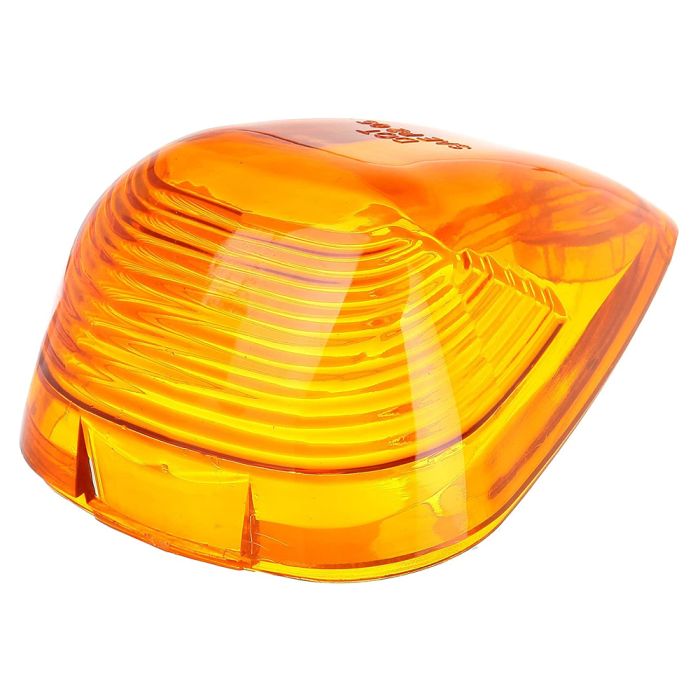 ECCPP Cab Marker Clearance Light Amber Lens Covers Replacement fit Ford-5PCS