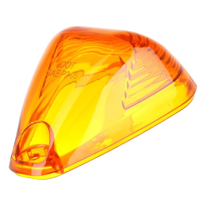 ECCPP Cab Marker Clearance Light Amber Lens Covers Replacement fit Ford-5PCS