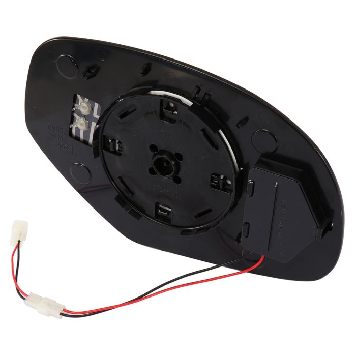Driver Side Mirror Glass Heated Turn Signal Fit for Chevy GMC