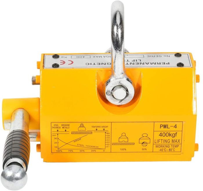 Permanent Crane Magnetic Lifter 400 KG