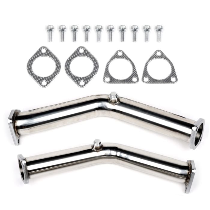 Exhaust Pipes With Gaskets And Bolts 03-09 Nissan 350Z 03-08 Infiniti G35