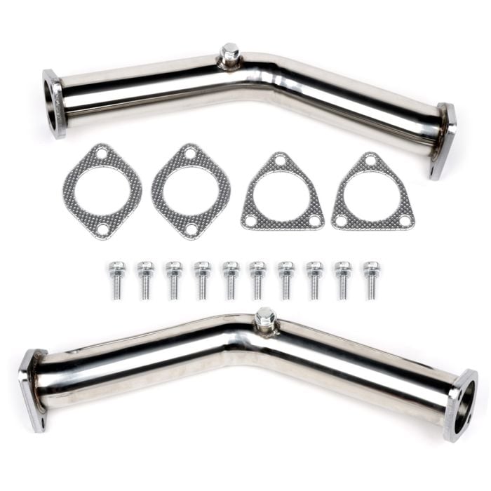 Exhaust Pipes With Gaskets And Bolts 03-09 Nissan 350Z 03-08 Infiniti G35
