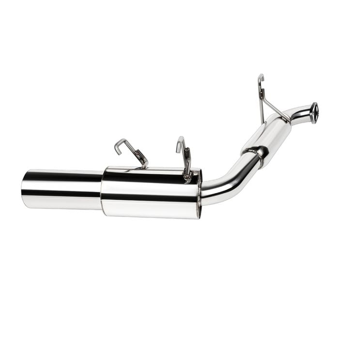 1990-1997 Mazda Miata 1.6L 1.8L Stainless Steel Catback Exhaust System With Muffler and Tip