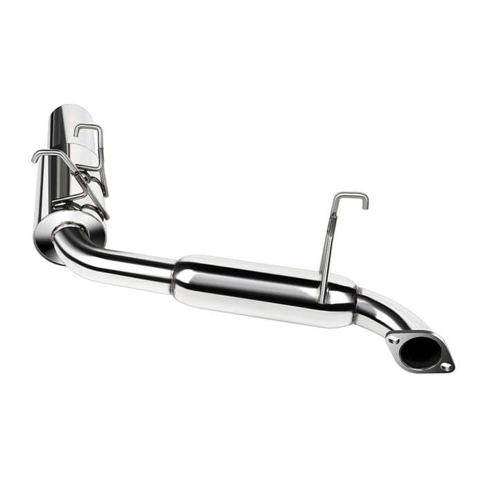 1990-1997 Mazda Miata 1.6L 1.8L Stainless Steel Catback Exhaust System With Muffler and Tip