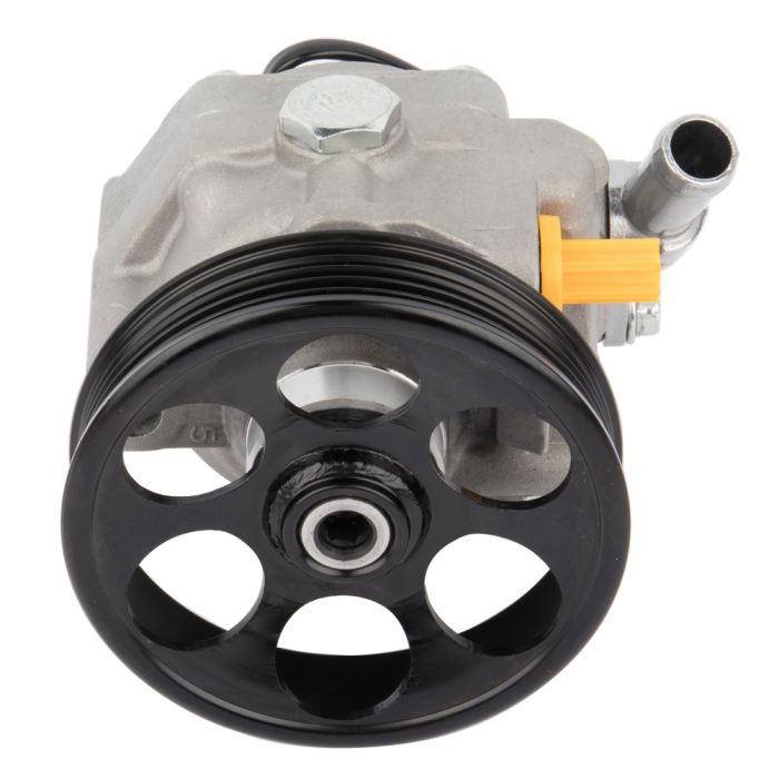 Power Steering Pump For 06-08 Subaru Forester 2.5L w/ Pulley & Sensor 21-329