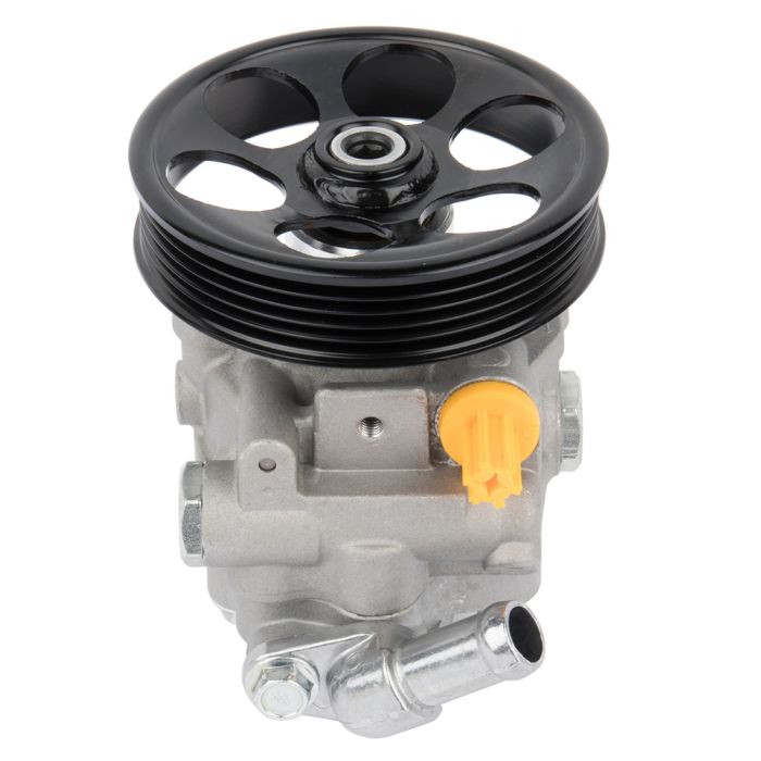 Power Steering Pump For 06-08 Subaru Forester 2.5L w/ Pulley & Sensor 21-329