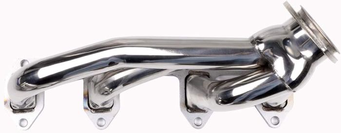 Stainless Shorty Exhaust Manifold Header Fit For Ford 330/360/390-428 For Ford Big Block FE HDSBBF330