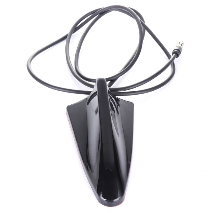 2007-2012 Shark Fin Roof Antenna Aerial FM/AM Radio Signal Decoration Car Trim Universal