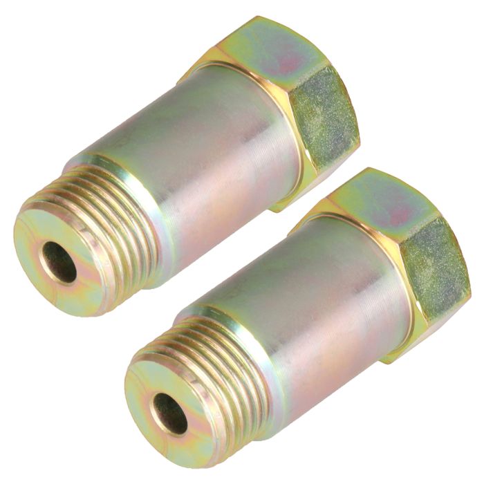 2 Oxygen Sensor M18 x 1.5 02 O2 Universal 45mm Extension Spacer CEL Fix