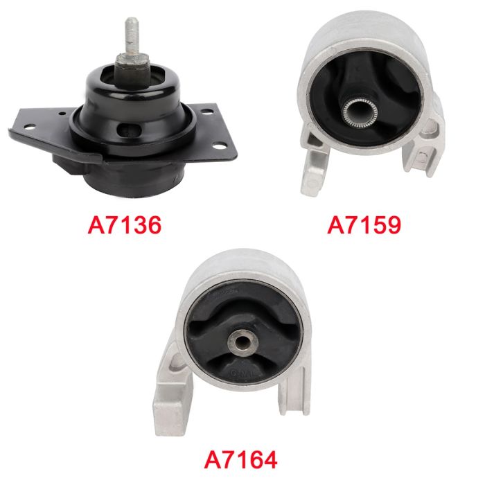 thumbnail image 2 of MOSTPLUS Front Strut Assembly Set – Fits 2006-2011 Kia Rio Rio5 Hyundai Accent FWD 2 of 2