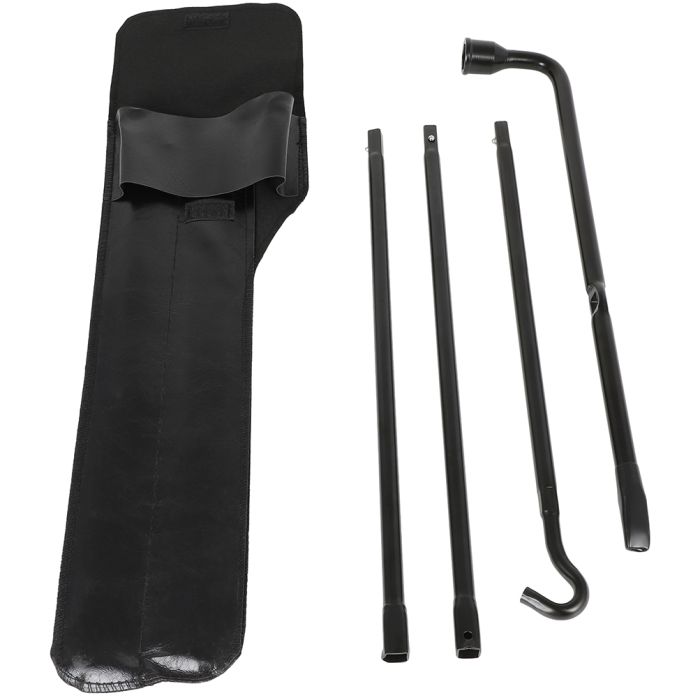 Spare Tire Tool 2004-14 for F150 Lug Wrench Extension Iron Replacement Bag Kits