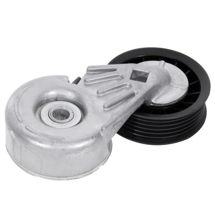 Serpentine Drive Belt Idler Pulley – Aluminum, Fits Ford Chevy GMC Jeep Cadillac (419-602, NA16520FU513LL)
